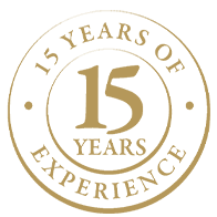 15 Years Experience Icon