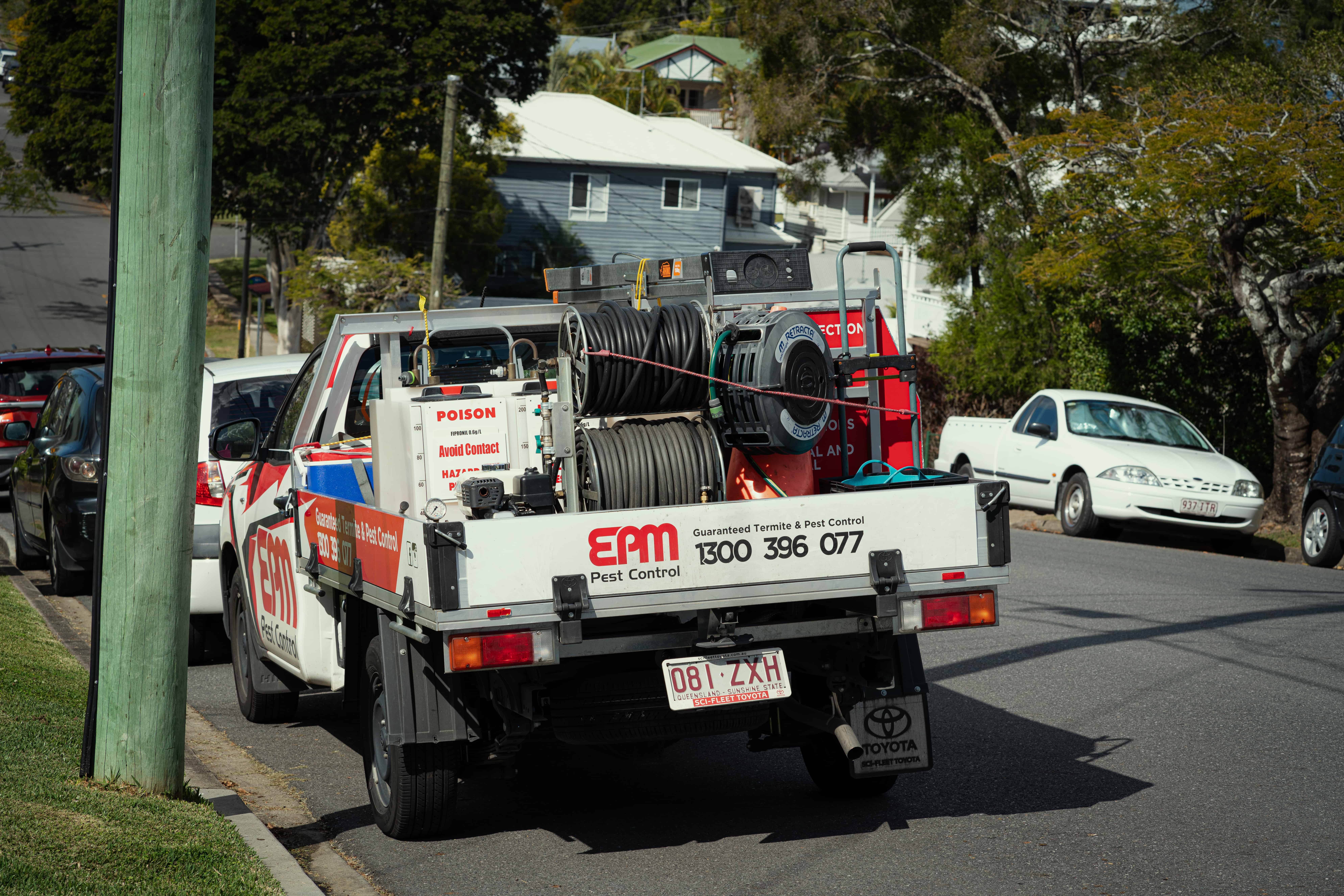 EPM Pest Control Brisbane Service Truck