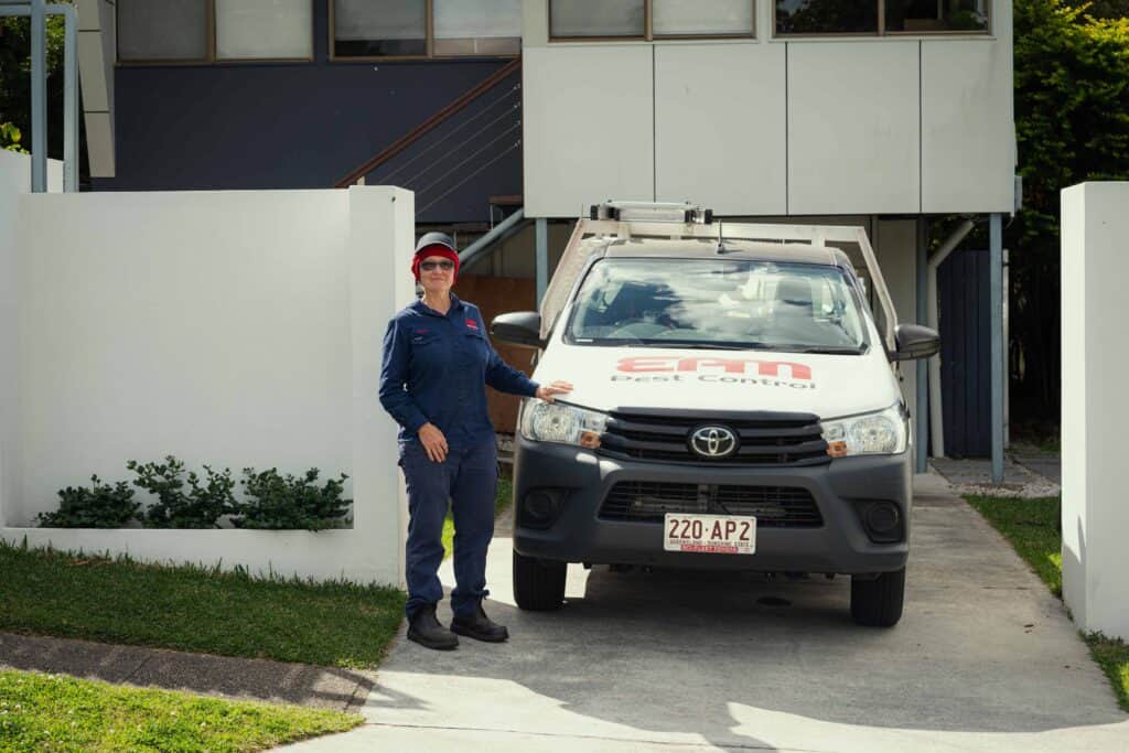 EPM Pest Control Brisbane Service Truck